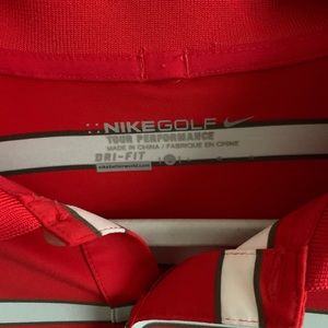 Nike golf shirt
